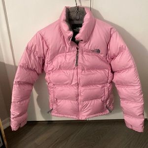 North Face women’s puffer jacket